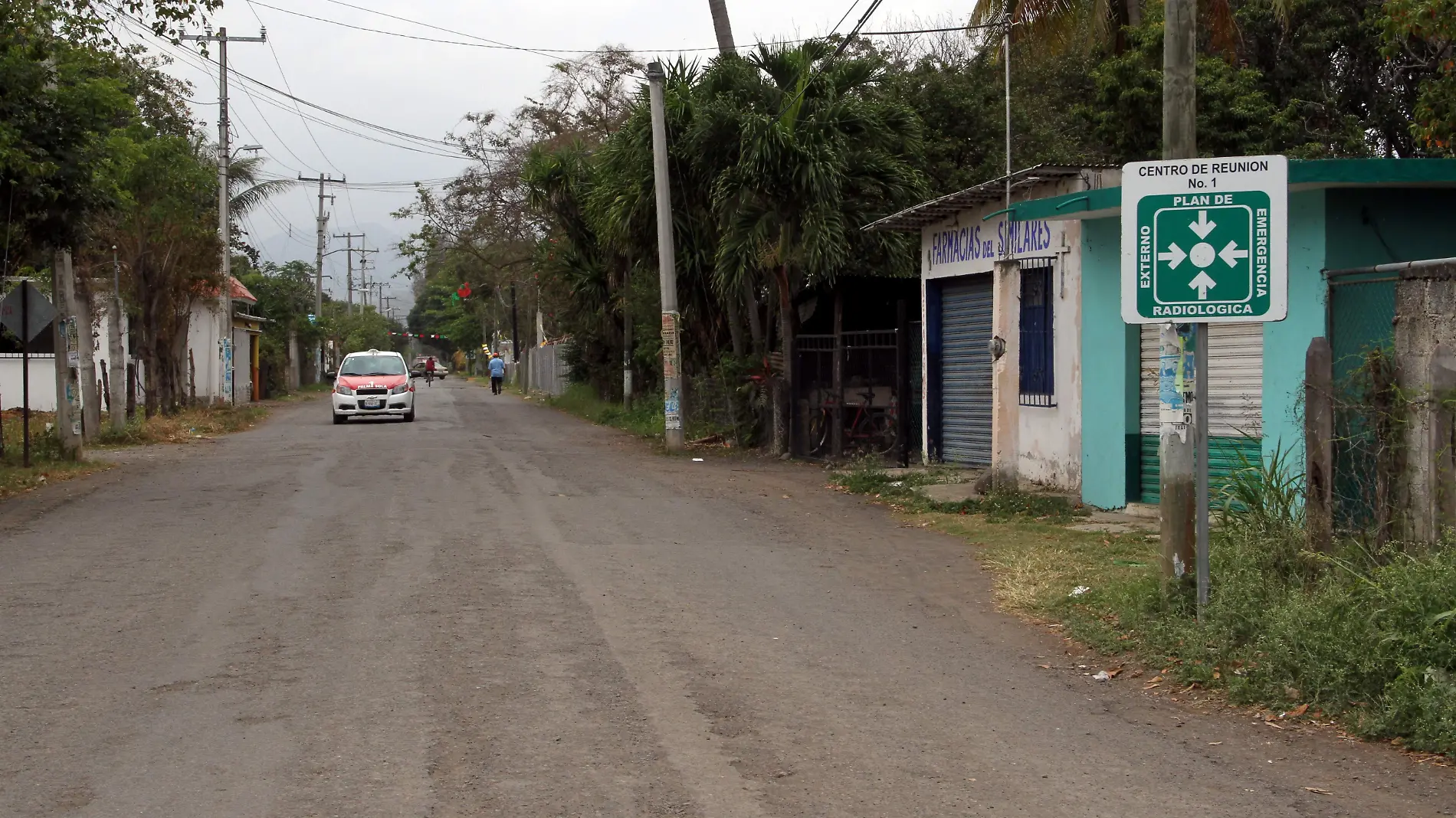 Carreteras como rutas de evacuación | Carretera federal 180